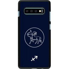 Samsung Galaxy S10+ Case Hülle - Astrologie Schütze