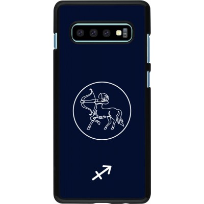 Coque Samsung Galaxy S10+ - Astrologie Sagittaire