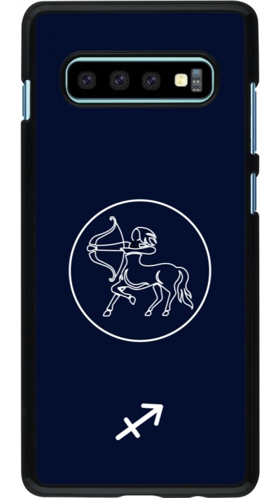 Samsung Galaxy S10+ Case Hülle - Astrologie Schütze