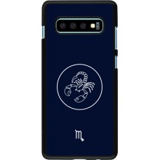 Coque Samsung Galaxy S10+ - Astrologie Scorpion