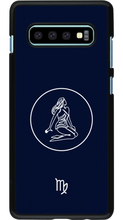 Samsung Galaxy S10+ Case Hülle - Astrologie Jungfrau