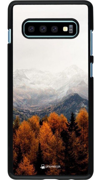 Coque Samsung Galaxy S10+ - Autumn 21 Forest Mountain
