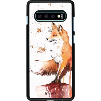 Coque Samsung Galaxy S10+ - Autumn 21 Fox