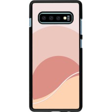 Samsung Galaxy S10+ Case Hülle - Autumn 22 abstract sunrise