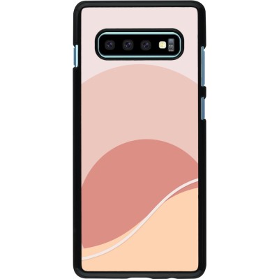 Samsung Galaxy S10+ Case Hülle - Autumn 22 abstract sunrise