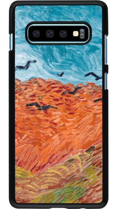 Samsung Galaxy S10+ Case Hülle - Autumn 22 Van Gogh style