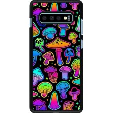 Samsung Galaxy S10+ Case Hülle - Autumn 2024 magic mushrooms