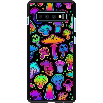 Coque Samsung Galaxy S10+ - Autumn 2024 magic mushrooms