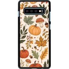Samsung Galaxy S10+ Case Hülle - Autumn 25 Autumn pattern