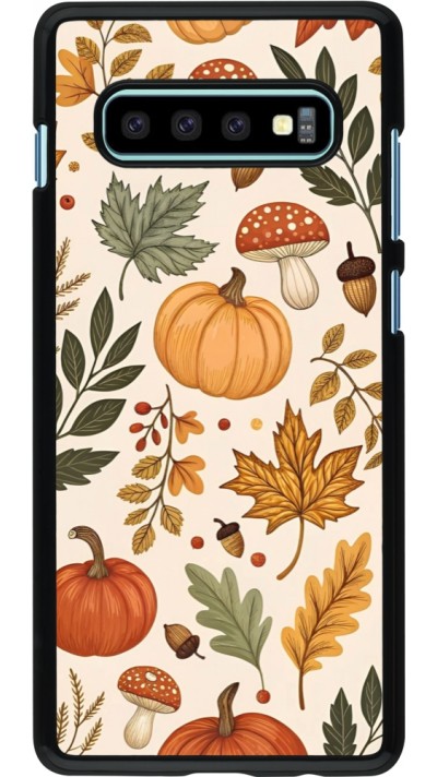 Coque Samsung Galaxy S10+ - Autumn 25 Autumn pattern