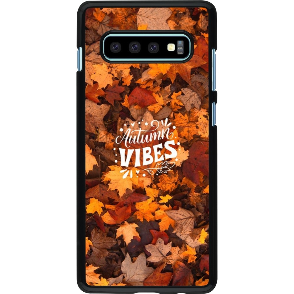 Samsung Galaxy S10+ Case Hülle - Autumn 25 Autumn vibes