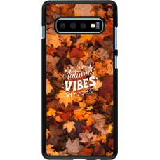 Samsung Galaxy S10+ Case Hülle - Autumn 25 Autumn vibes