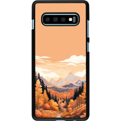 Samsung Galaxy S10+ Case Hülle - Autumn 25 Mountains