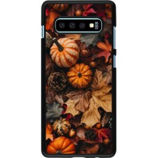 Samsung Galaxy S10+ Case Hülle - Autumn 25 Pumpkin