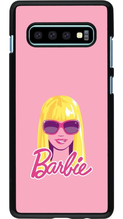 Coque Samsung Galaxy S10+ - Barbie Head