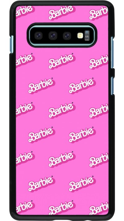 Samsung Galaxy S10+ Case Hülle - Barbie Pattern