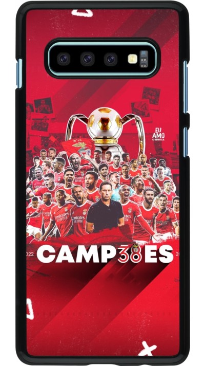 Samsung Galaxy S10+ Case Hülle - Benfica Campeoes 2023