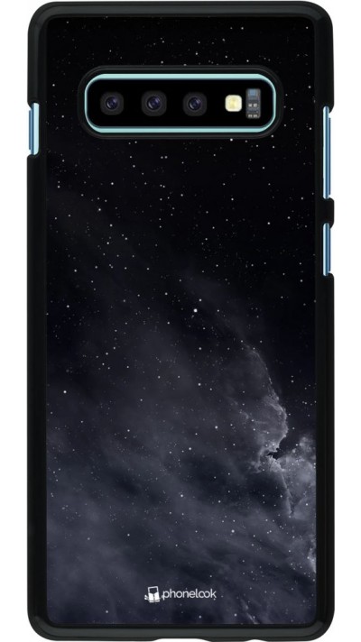 Coque Samsung Galaxy S10+ - Black Sky Clouds