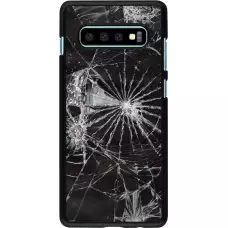 Hülle Samsung Galaxy S10+ - Broken Screen