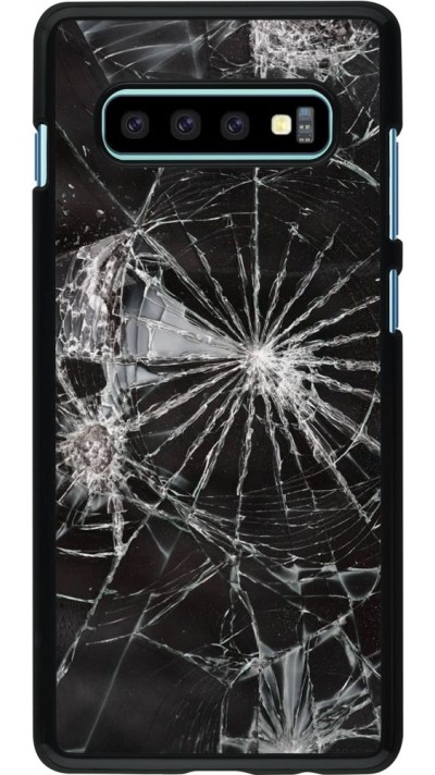 Coque Samsung Galaxy S10+ - Broken Screen