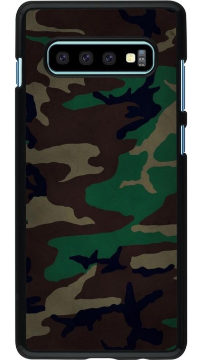 Coque Samsung Galaxy S10+ - Camouflage 3