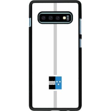Coque Samsung Galaxy S10+ - Canton AG blanc