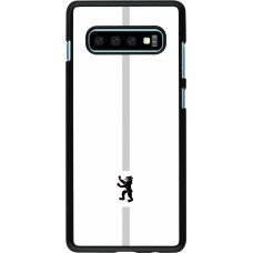 Samsung Galaxy S10+ Case Hülle - Kanton AI weiss