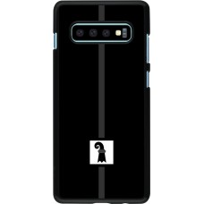 Samsung Galaxy S10+ Case Hülle - Kanton BS schwarz