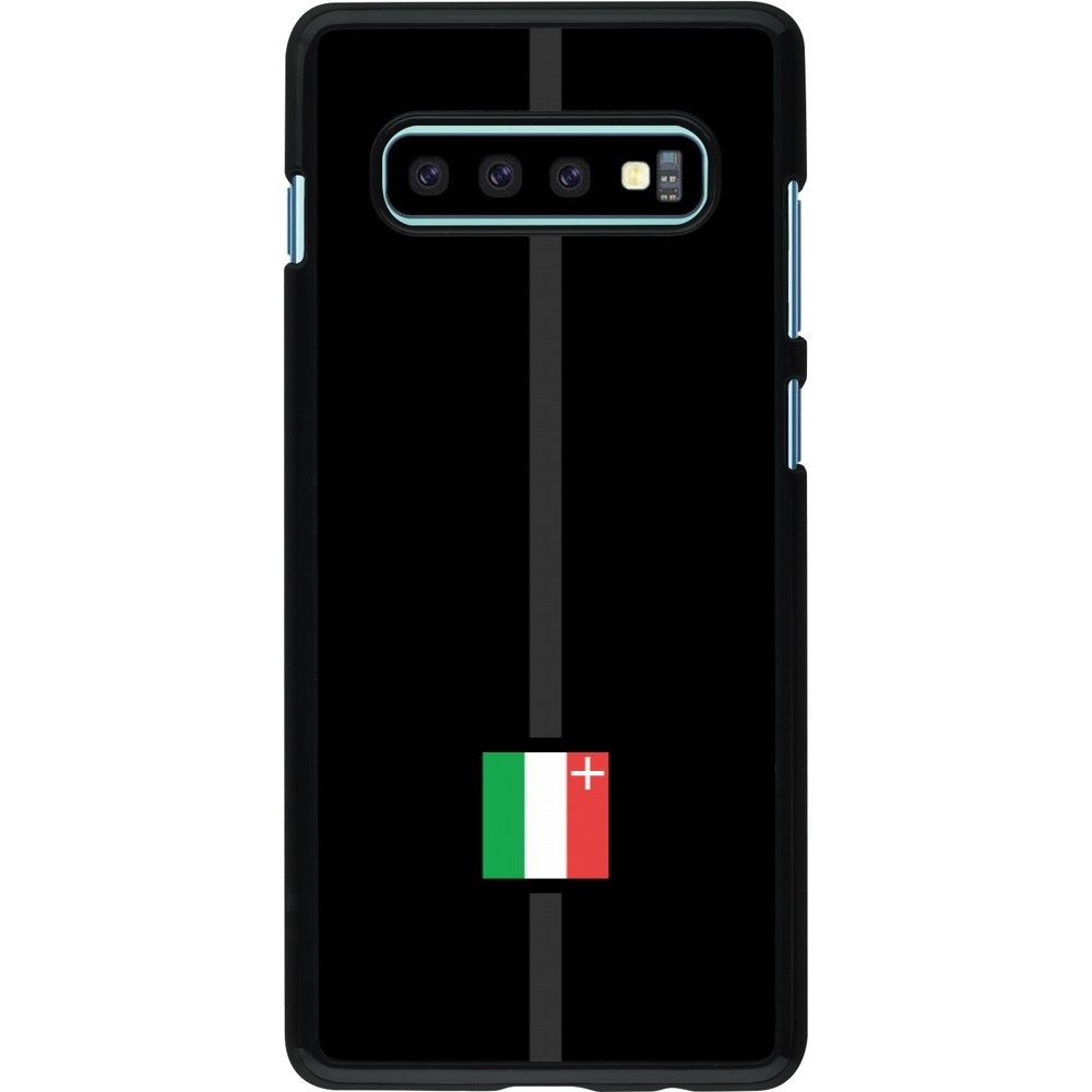 Samsung Galaxy S10+ Case Hülle - Kanton NE schwarz