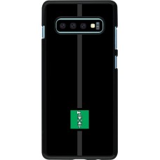 Samsung Galaxy S10+ Case Hülle - Kanton SG schwarz