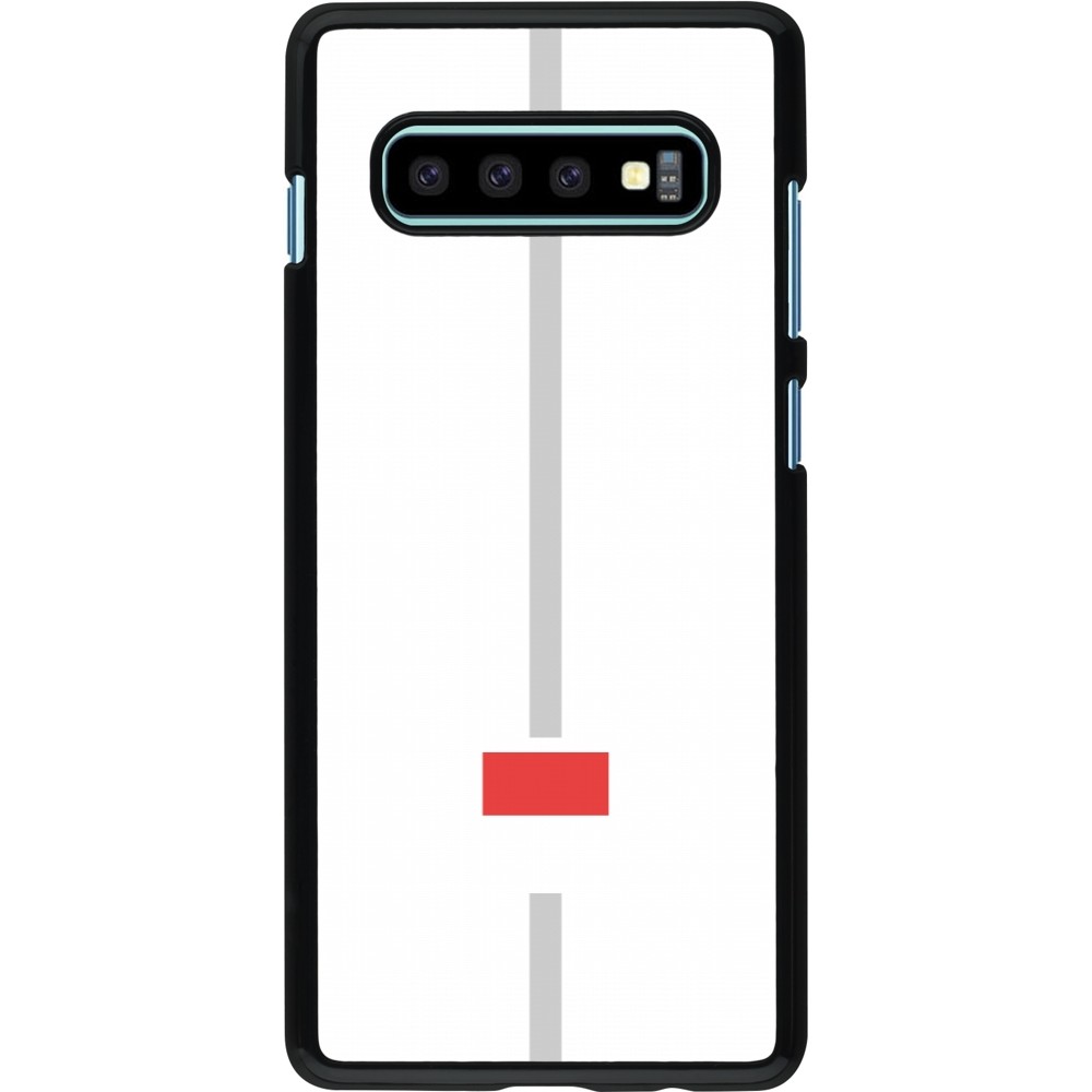 Coque Samsung Galaxy S10+ - Canton SO blanc