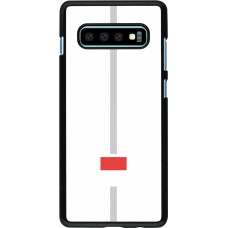 Coque Samsung Galaxy S10+ - Canton SO blanc