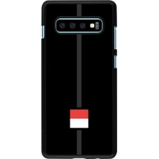 Samsung Galaxy S10+ Case Hülle - Kanton SO schwarz