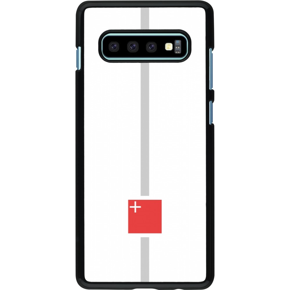 Coque Samsung Galaxy S10+ - Canton SZ blanc