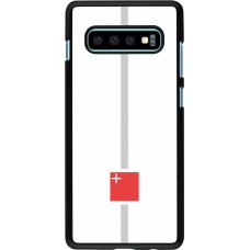 Coque Samsung Galaxy S10+ - Canton SZ blanc