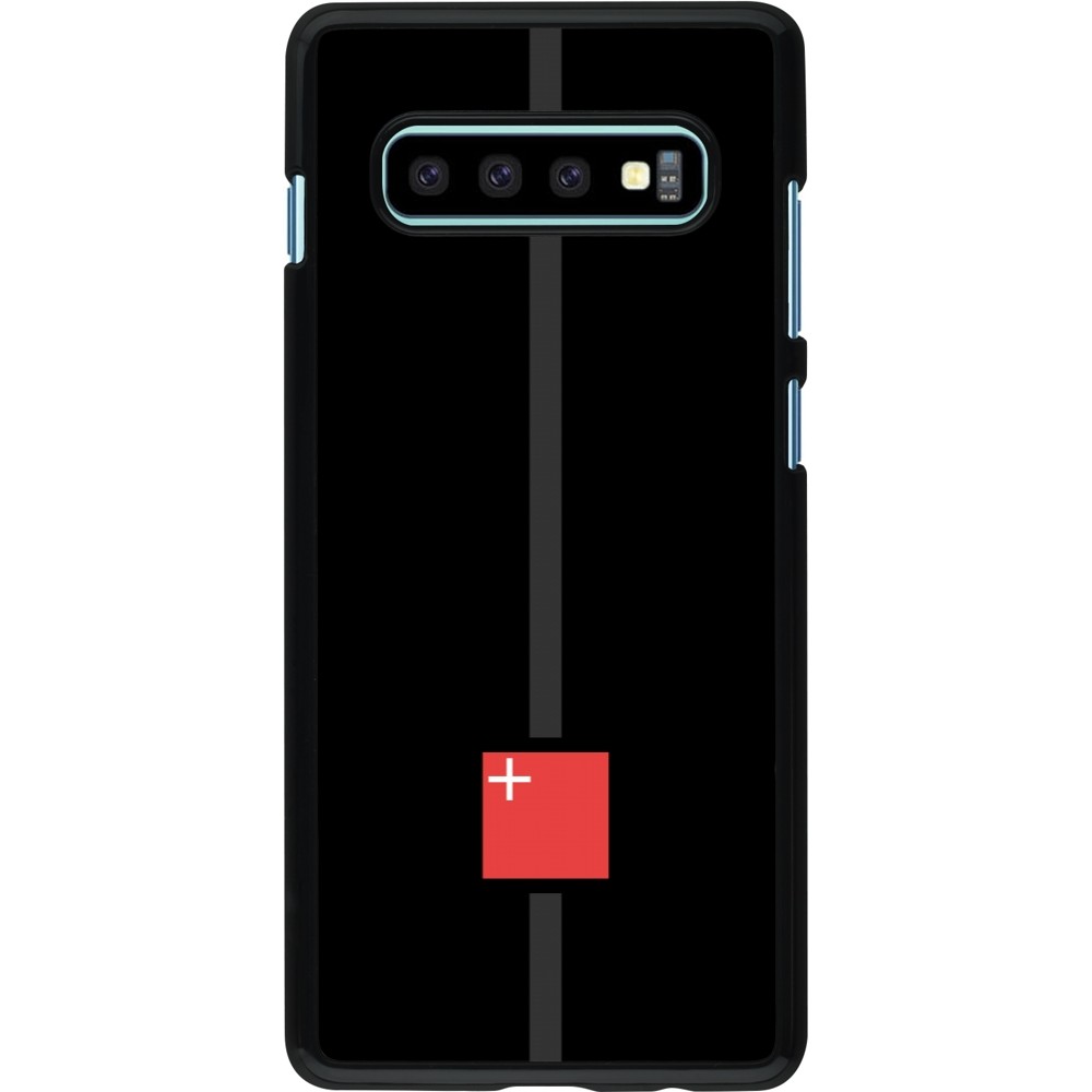 Coque Samsung Galaxy S10+ - Canton SZ noir