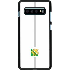 Samsung Galaxy S10+ Case Hülle - Kanton TG weiss