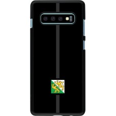 Samsung Galaxy S10+ Case Hülle - Kanton TG schwarz