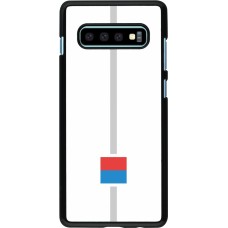 Samsung Galaxy S10+ Case Hülle - Kanton TI weiss