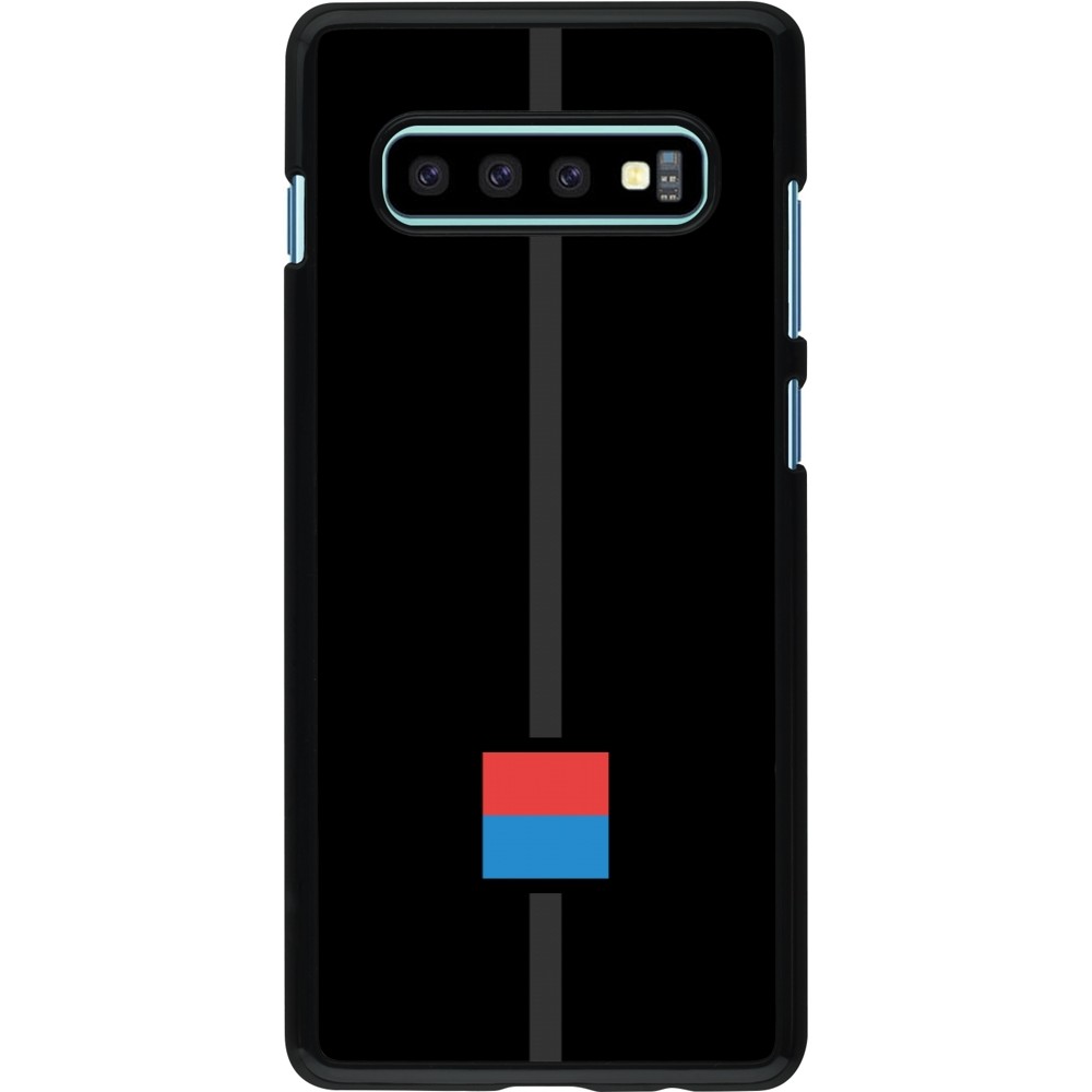 Samsung Galaxy S10+ Case Hülle - Kanton TI schwarz