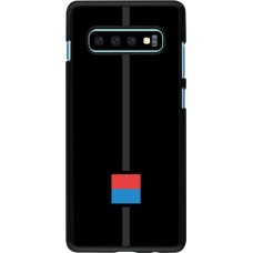 Samsung Galaxy S10+ Case Hülle - Kanton TI schwarz