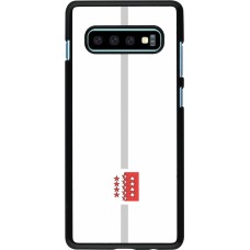 Samsung Galaxy S10+ Case Hülle - Kanton VS weiss