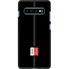 Samsung Galaxy S10+ Case Hülle - Kanton VS schwarz