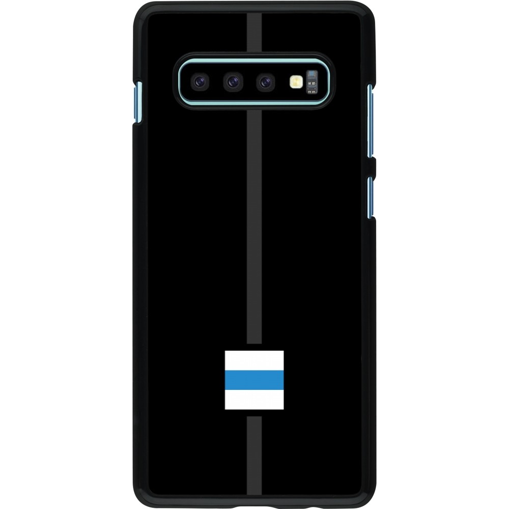 Samsung Galaxy S10+ Case Hülle - Kanton ZG schwarz