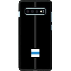 Samsung Galaxy S10+ Case Hülle - Kanton ZG schwarz