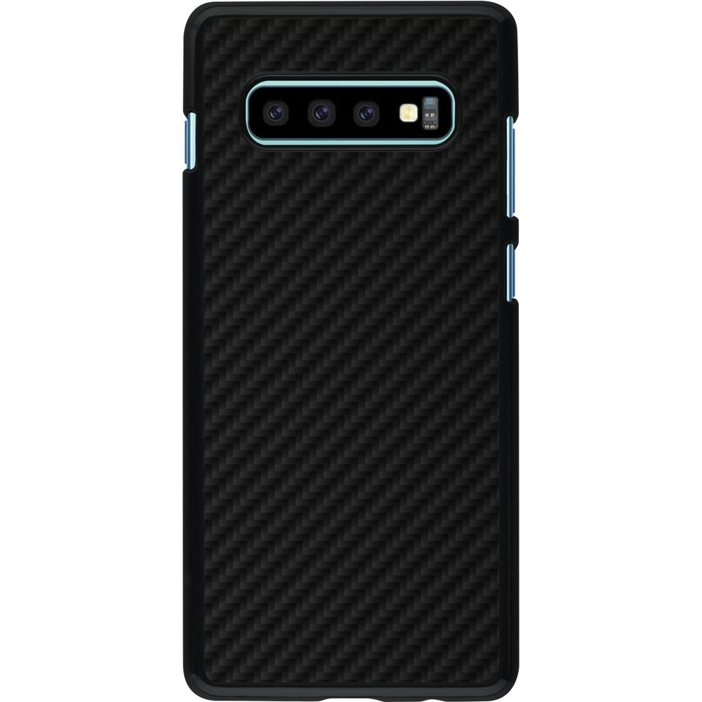 Coque Samsung Galaxy S10+ - Carbon Basic