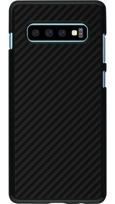 Coque Samsung Galaxy S10+ - Carbon Basic