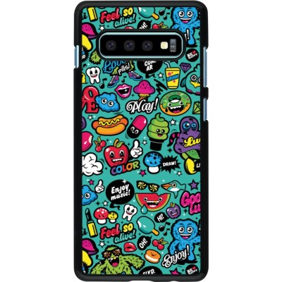 Coque Samsung Galaxy S10+ - Cartoons old school