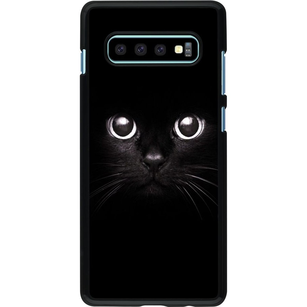 Coque Samsung Galaxy S10+ - Cat eyes