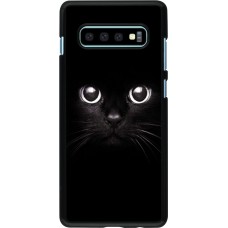 Coque Samsung Galaxy S10+ - Cat eyes